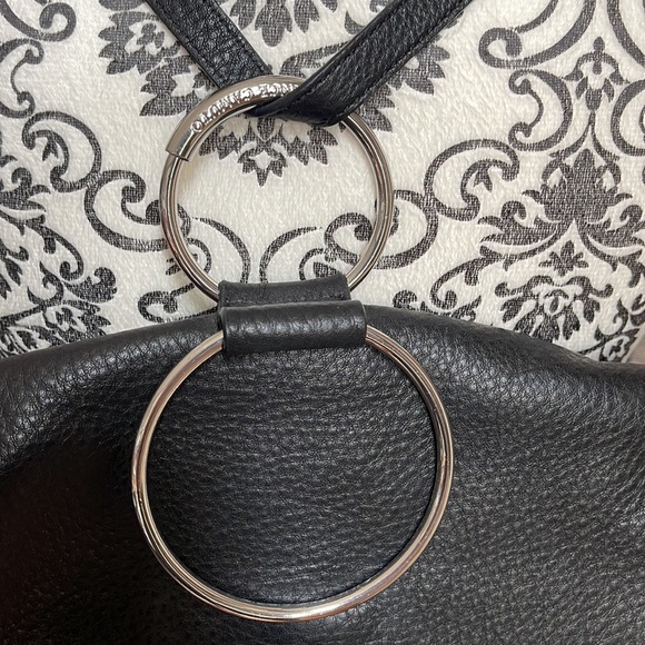 VINCE CAMUTO Black Convertible Kimi Bag - Picture 7 of 14